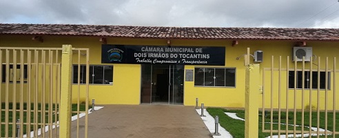 Fachada - Câmara de Dois Irmãos do Tocantins