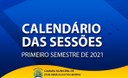Câmara Municipal de Dois Irmãos divulga o calendário das sessões do 1º Semestre de 2021