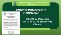 Câmara Municipal de Dois Irmãos iniciará semana de Sessões Ordinárias