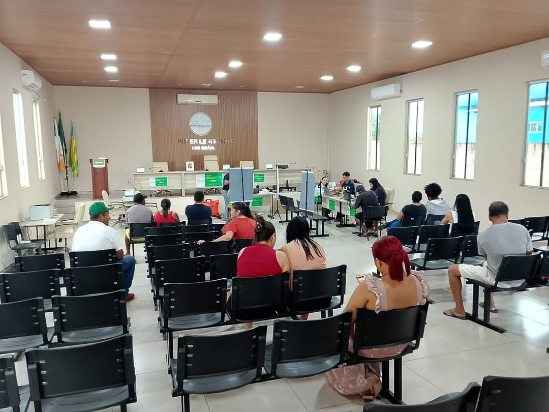 Cidadania ao Alcance de Todos: Câmara de Dois Irmãos Sedia Atendimento Itinerante do TRE-TO